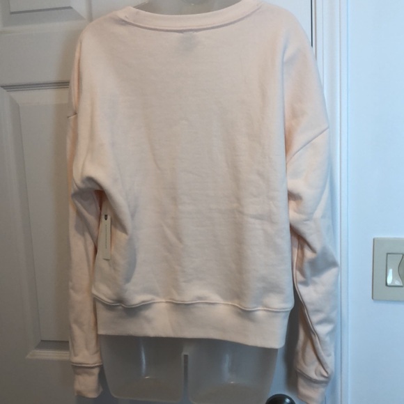 Jordan Nickson x Anthropologie Cheers Graphic Sweatshirt Size S - Picture 6 of 8